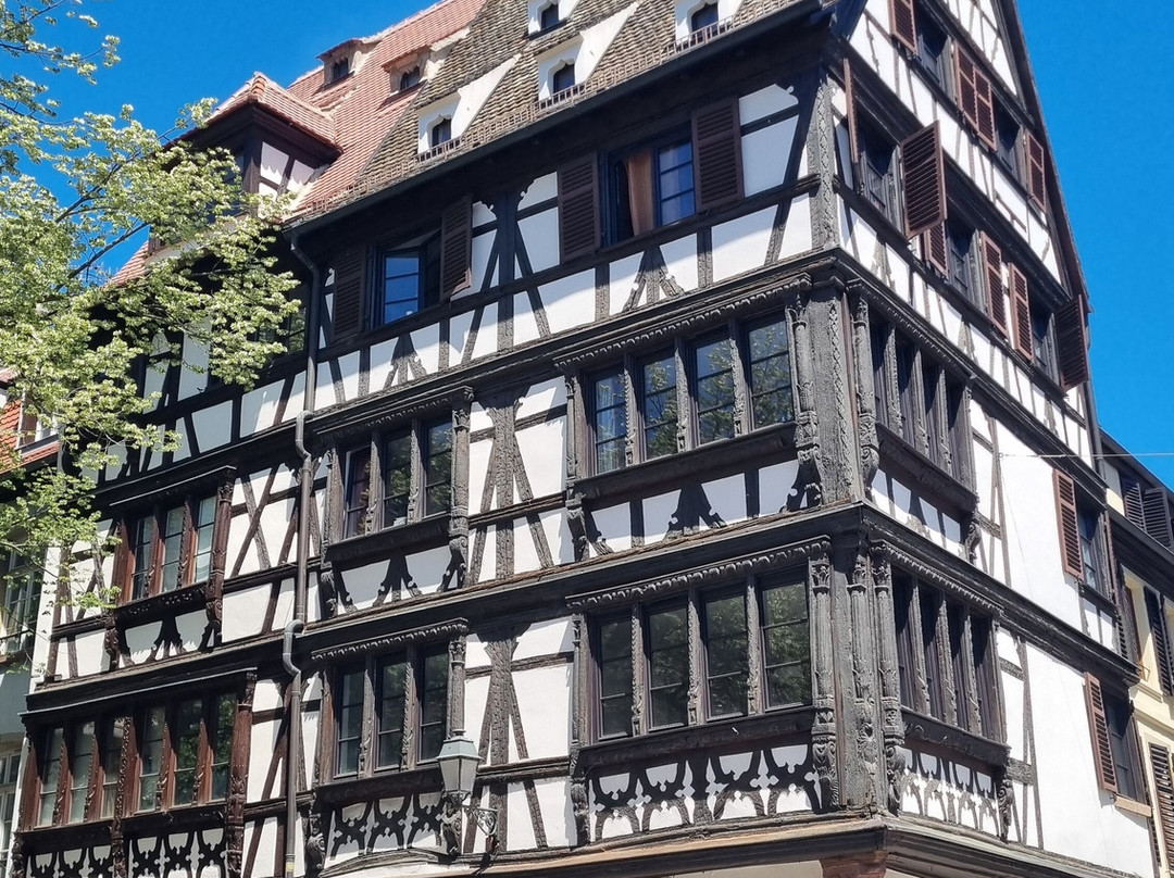 Centre-Ville de Strasbourg-斯特拉斯堡必去景点