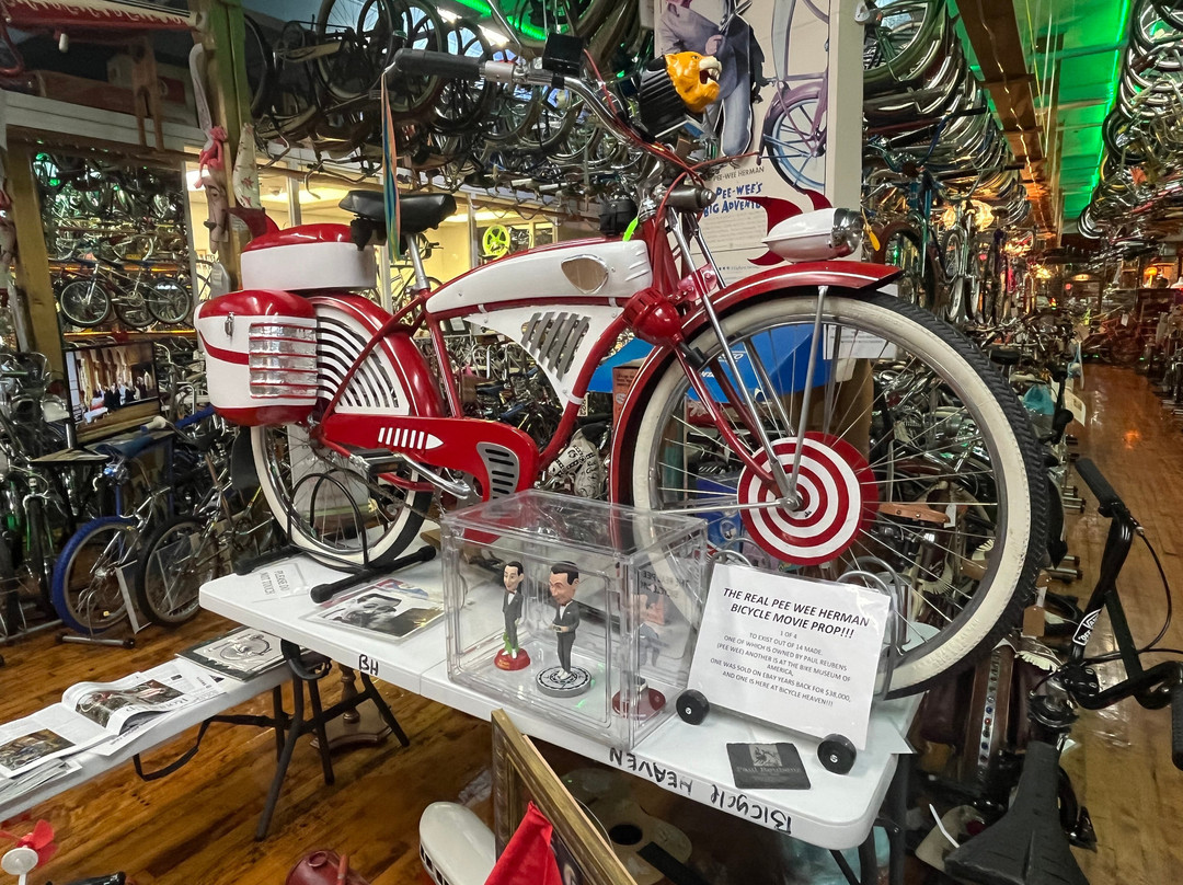 Bicycle Heaven-匹兹堡必去景点