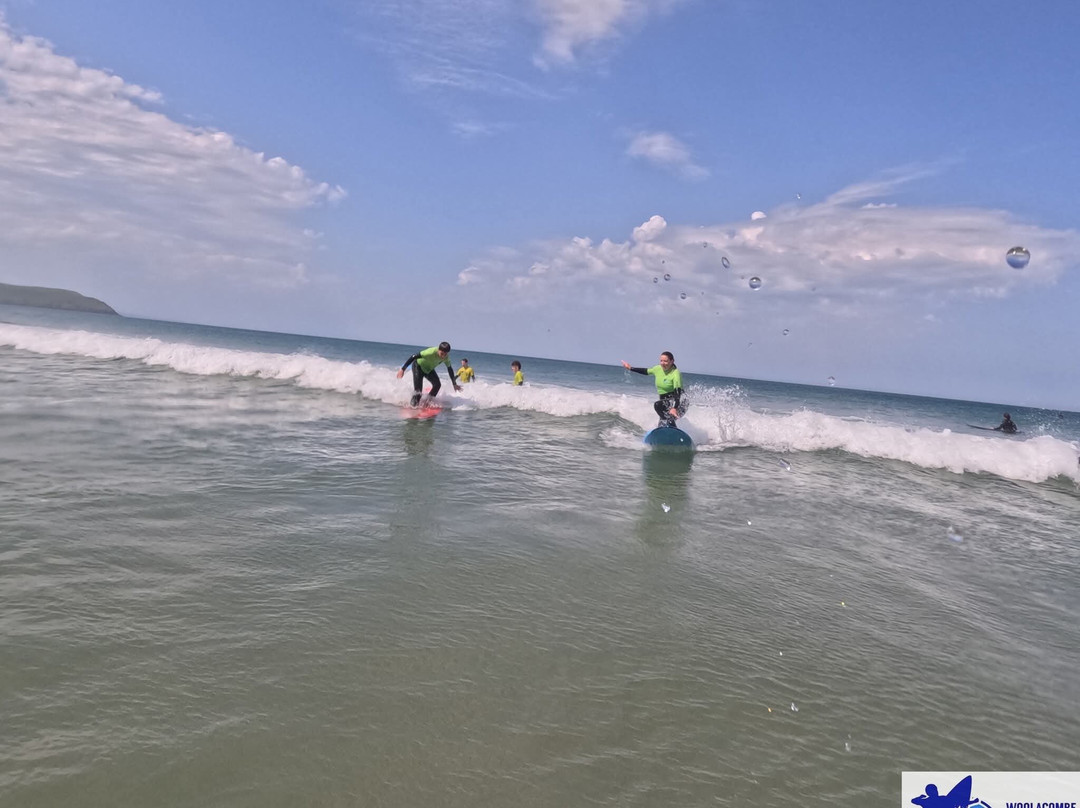 Woolacombe Surf Centre-伍拉科姆必去景点
