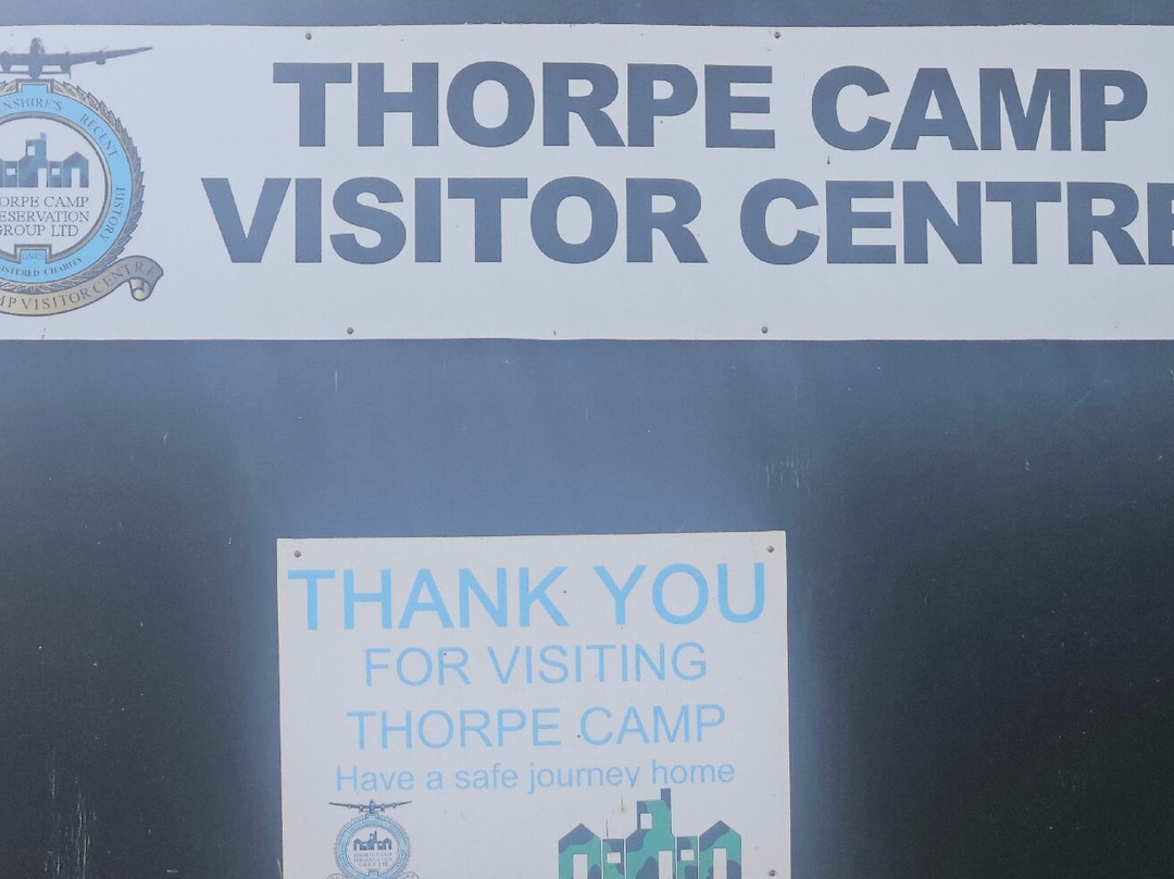Thorpe Camp Visitor Centre-Tattershall必去景点