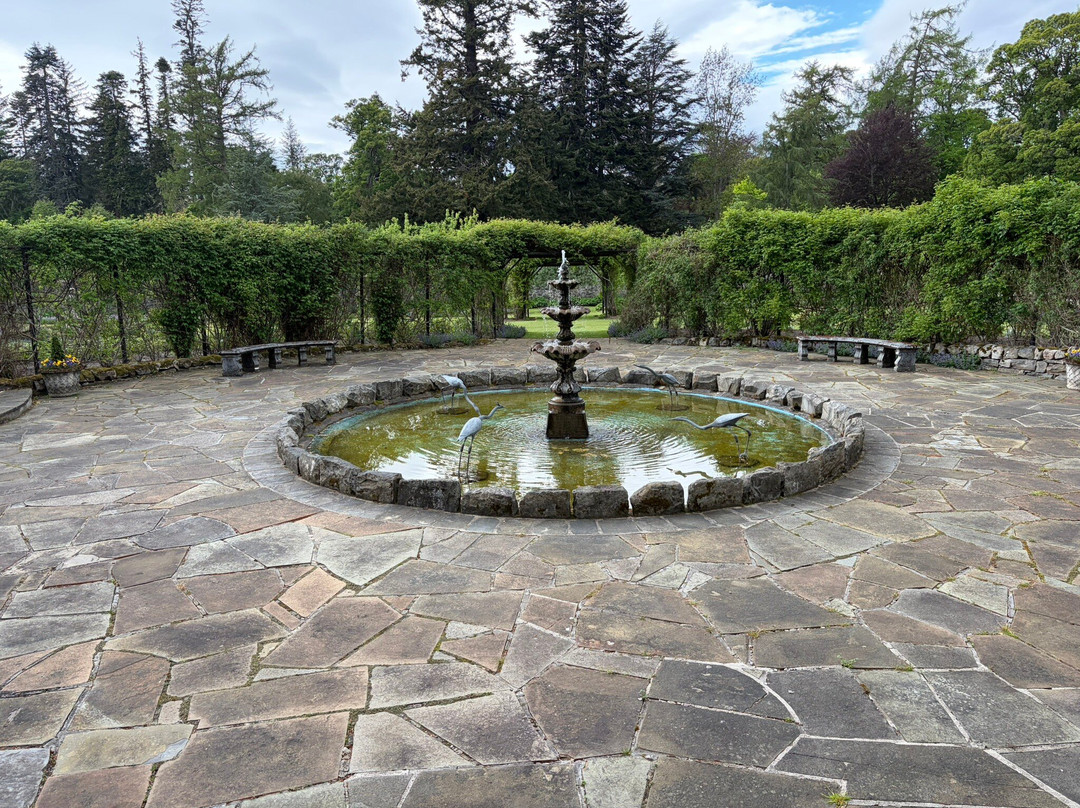 Ballindalloch Castle and Gardens-Ballindalloch必去景点