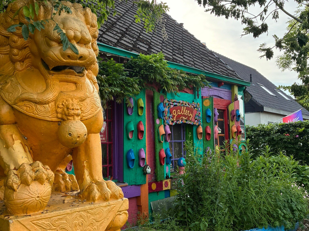 Anton Heyboer Art Gallery-Den Ilp必去景点