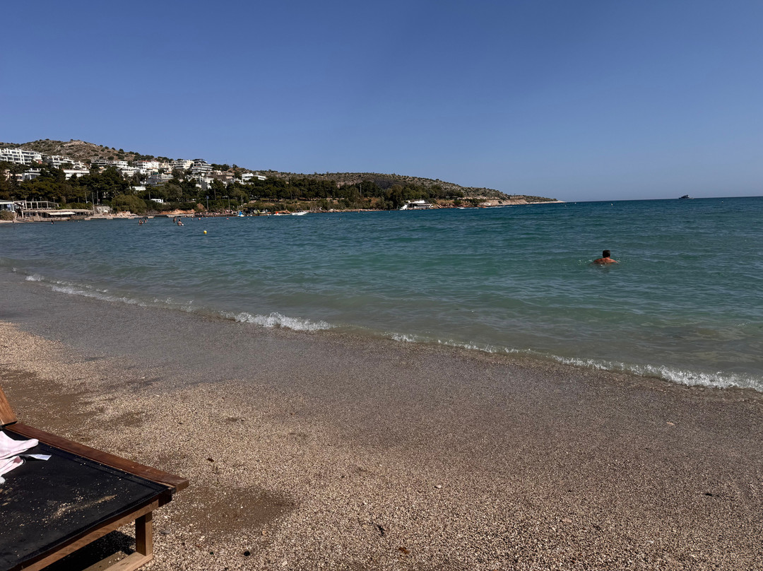 Vouliagmeni Beach-沃立歌美尼必去景点