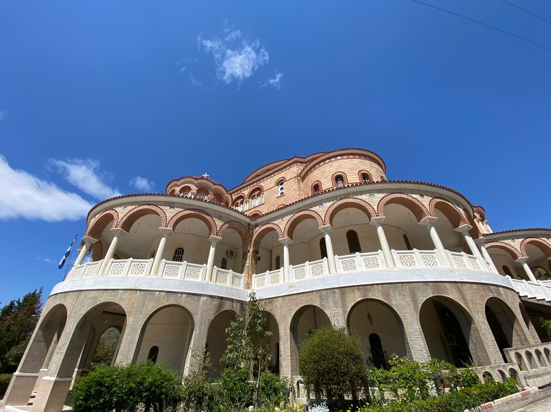 Agios Nektarios Monastery-埃伊纳岛必去景点