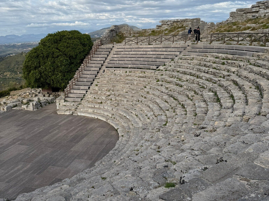 Tempio Di Segesta-Calatafimi-Segesta必去景点