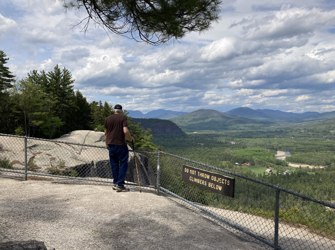 Cathedral Ledge-北康威必去景点