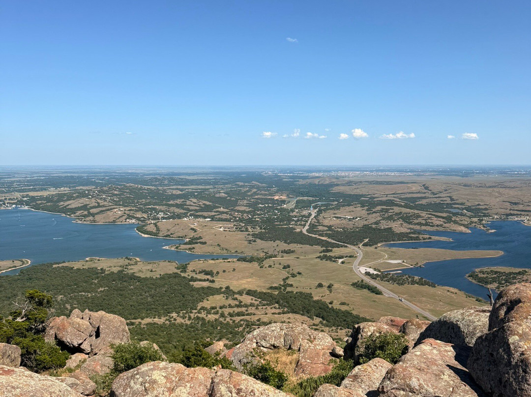 Wichita Mountains National Wildlife Refuge-Indiahoma必去景点