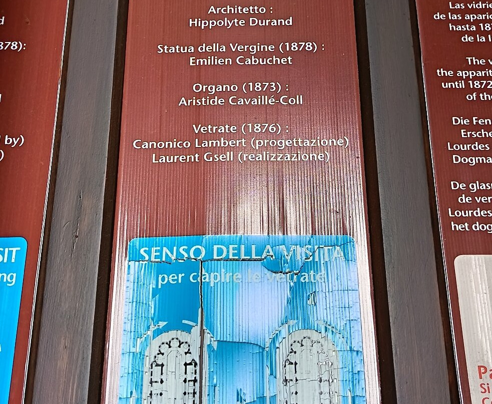 Basilique de l’Immaculee Conception-卢尔德必去景点