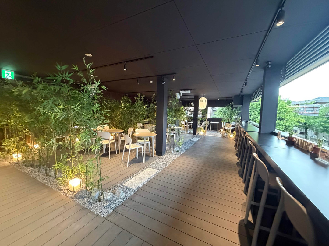Bamboo Sky Terrace Cafe & Bar