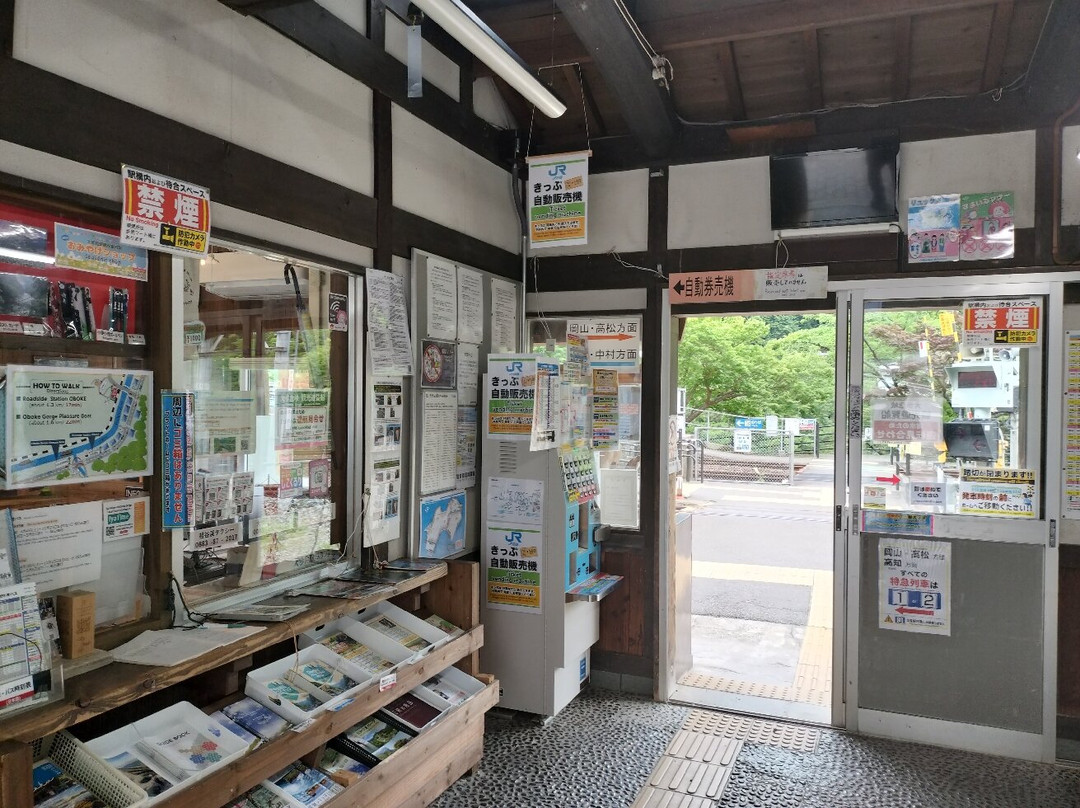 Oboke Station-三好市必去景点