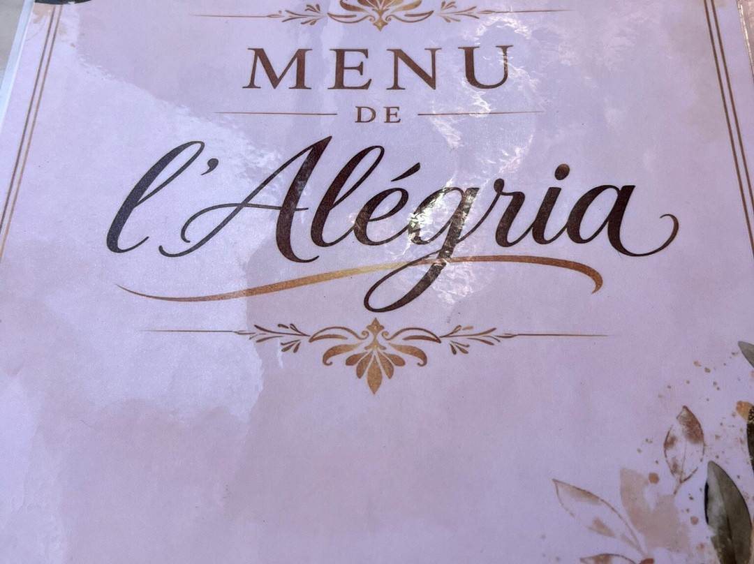 L'alegria