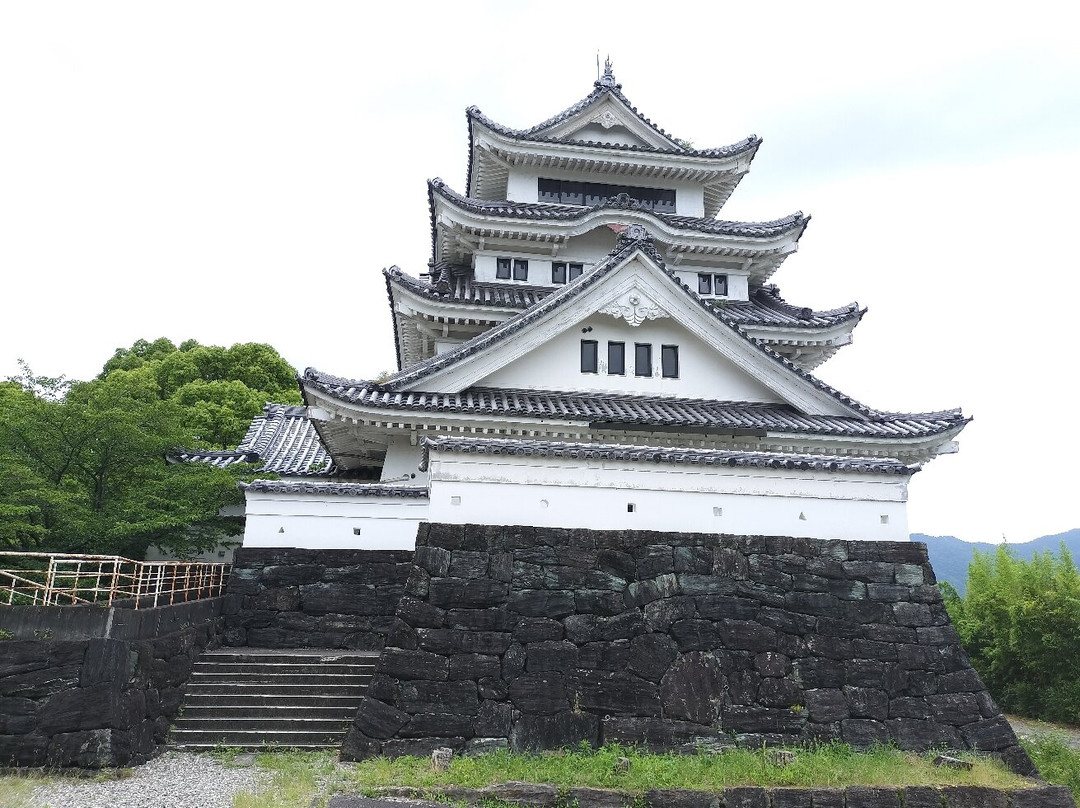 Kawashima Castle-吉野川市必去景点