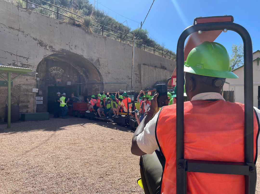 Copper Queen Mine Tour-比斯比必去景点