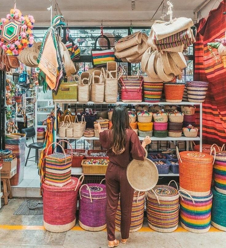 Mercado De Artesanias La Ciudadela-墨西哥城必去景点