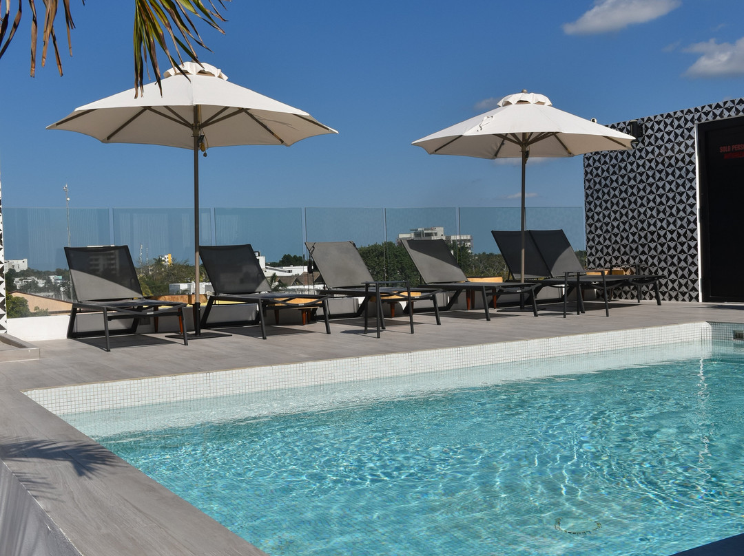 Rooftop 2149 Cozumel