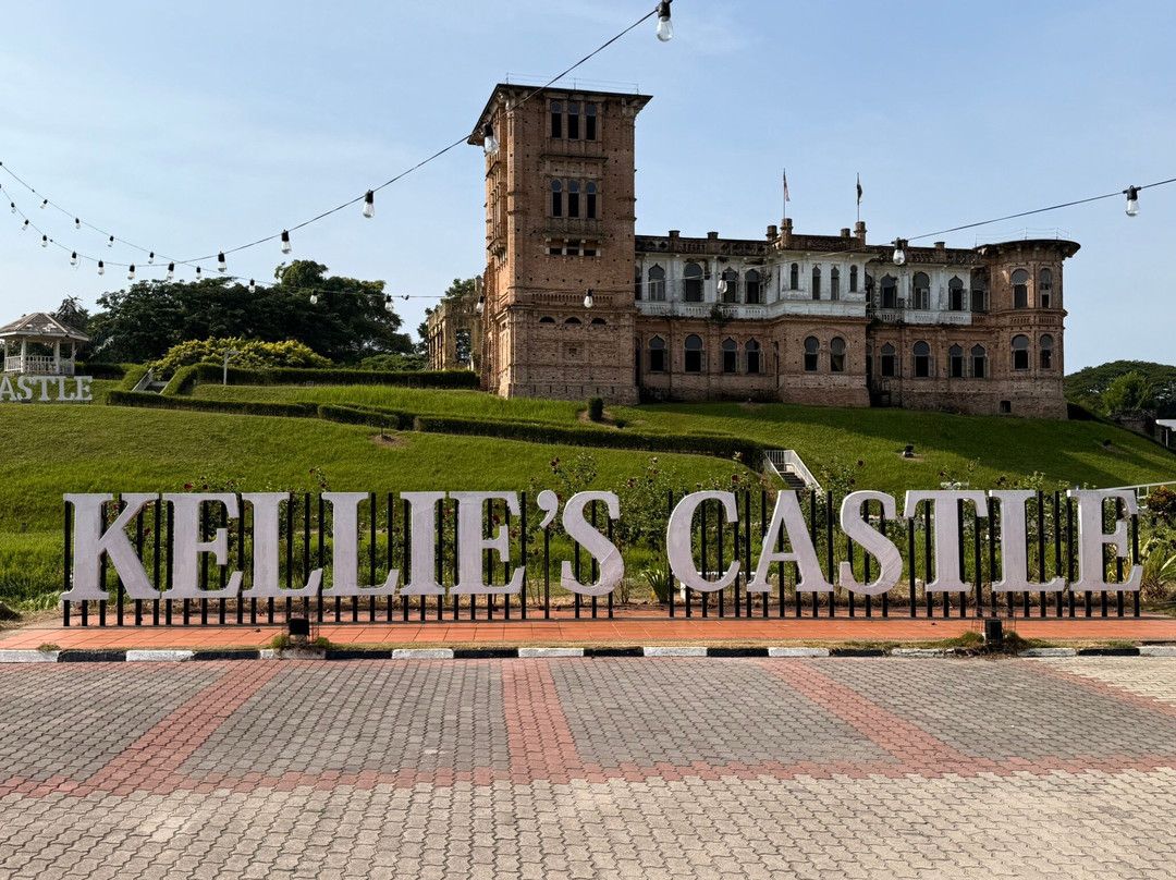 Kellie's Castle-华都牙也必去景点