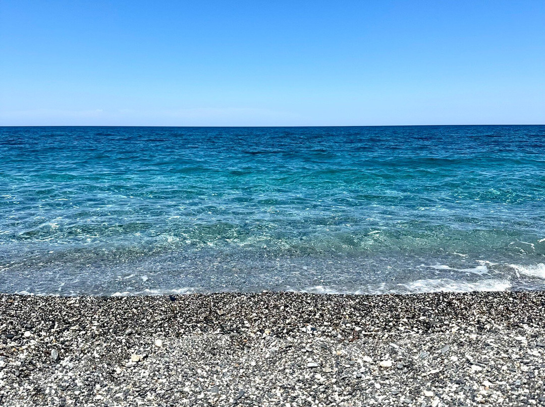 Megas Gialos Beach-Kalivia必去景点