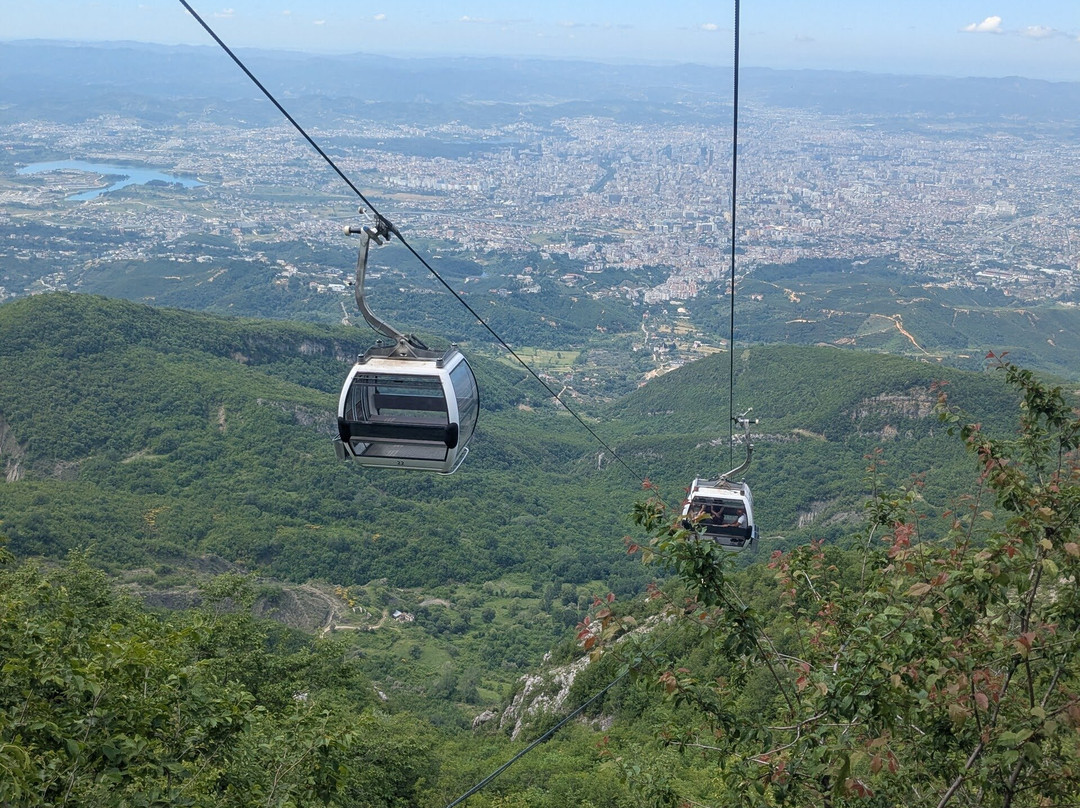 Dajti Ekspres Cable Car-地拉那必去景点