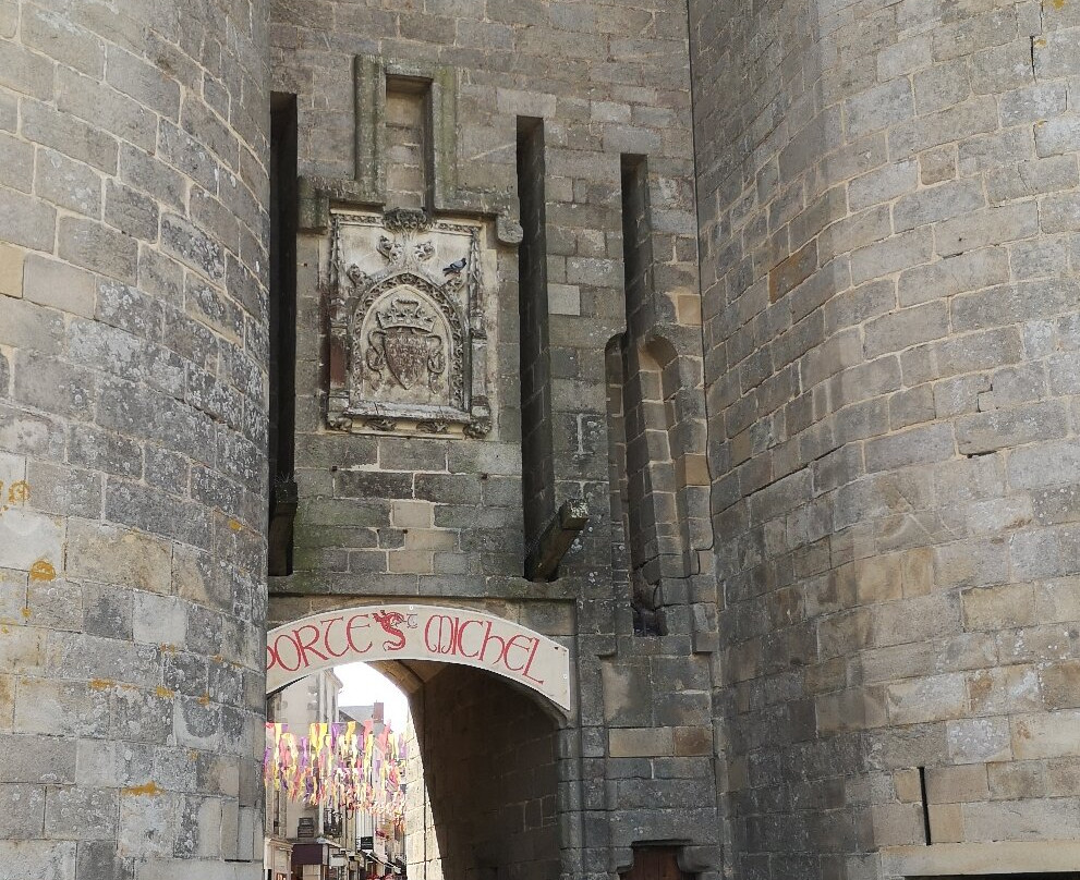 Cite Medievale de Guerande-Guerande必去景点