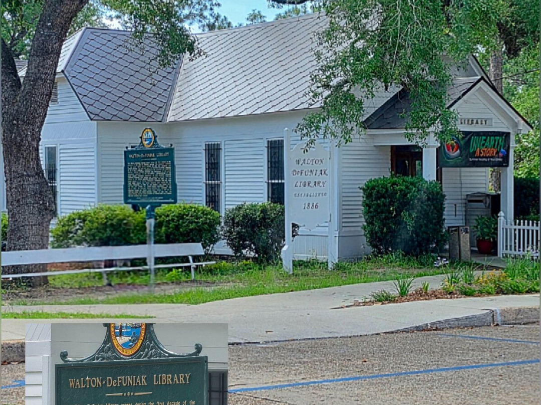 Circle Drive Historic District-DeFuniak Springs必去景点
