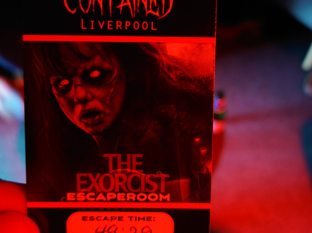 Contained Liverpool Escape Rooms & Scare Maze-利物浦必去景点