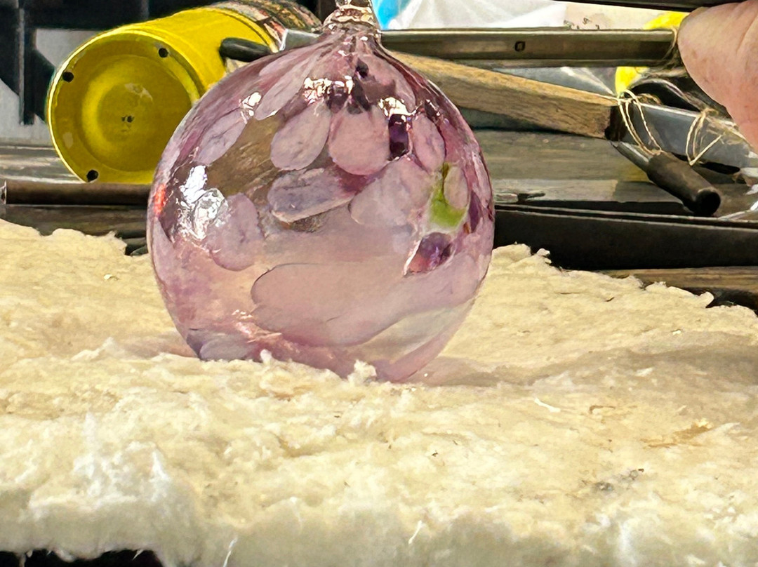 Studio West Glassblowing-尤金必去景点