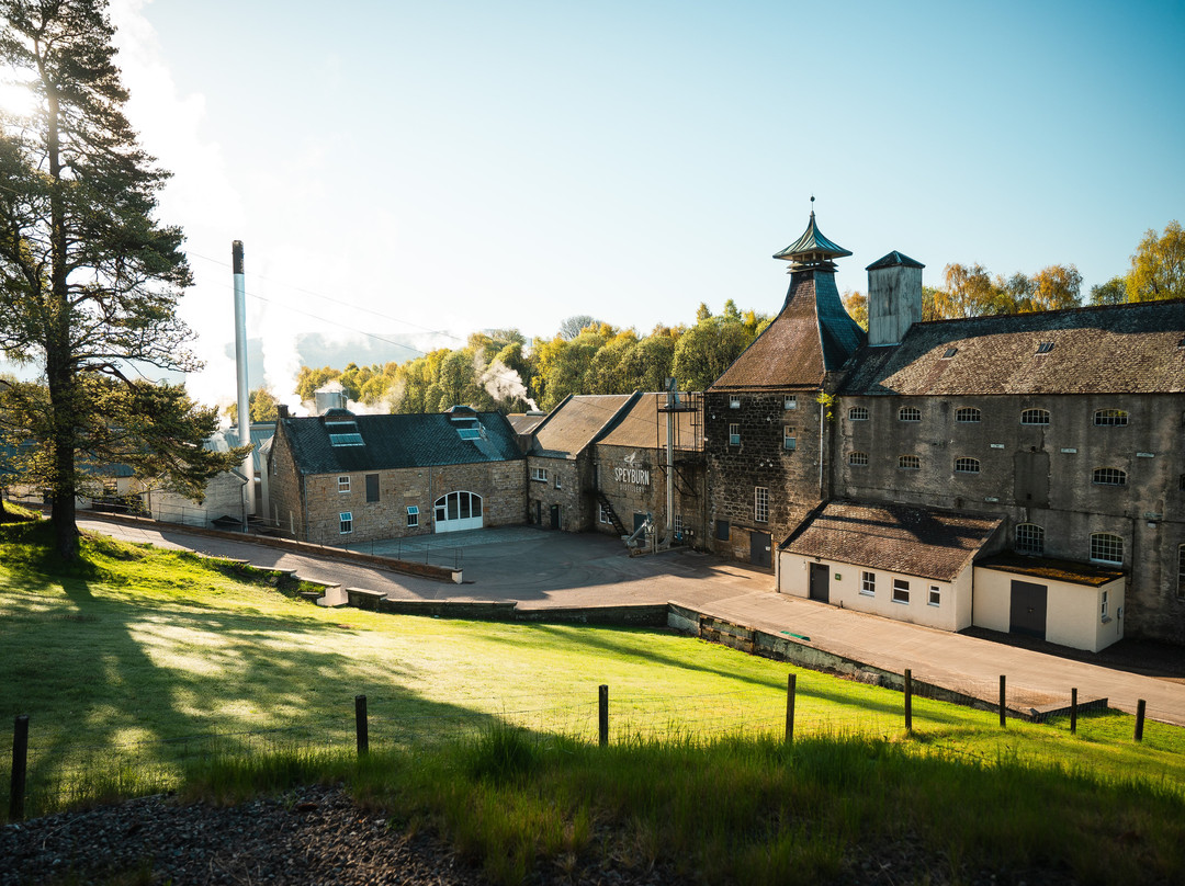 Speyburn Distillery-Rothes必去景点