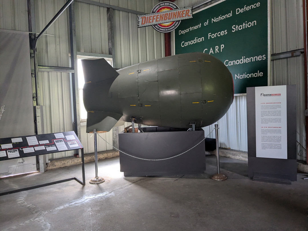Diefenbunker: Canada's Cold War Museum-渥太华必去景点