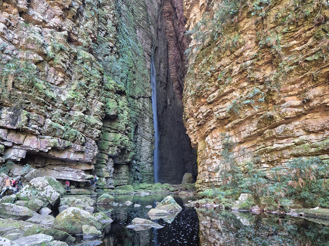 Cachoeira da Fumacinha-Ibicoara必去景点