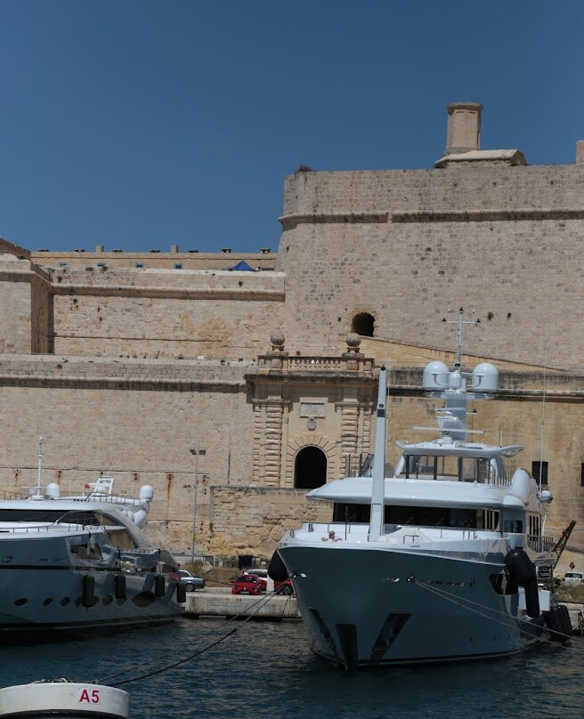 Malta Water Taxis Tours-瓦莱塔必去景点