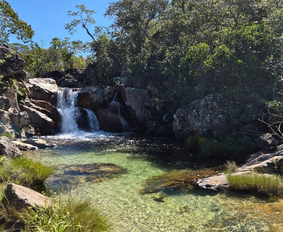 Cachoeira da Capivara-Cavalcante必去景点