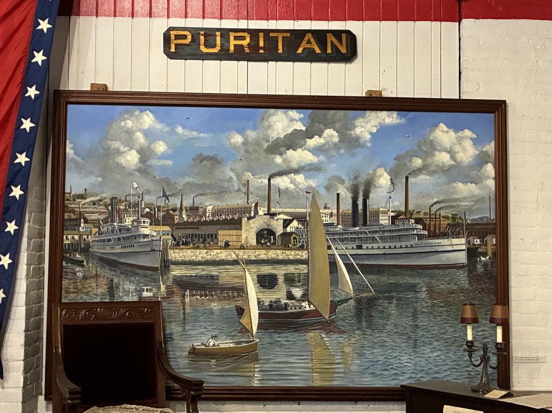 Maritime Museum at Battleship Cove-福尔里弗必去景点