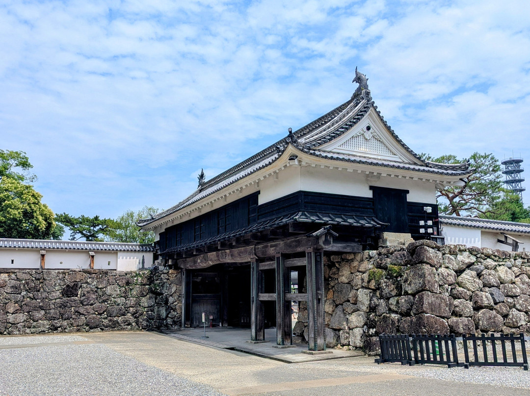 高知城-高知市必去景点