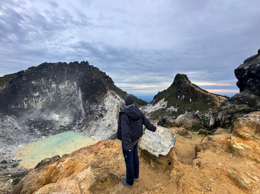 Mount Sibayak-不拉士打宜必去景点