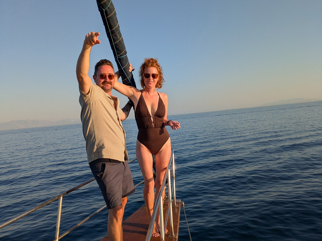 Greece Sailing by Chios Yachting team-米克诺斯镇必去景点