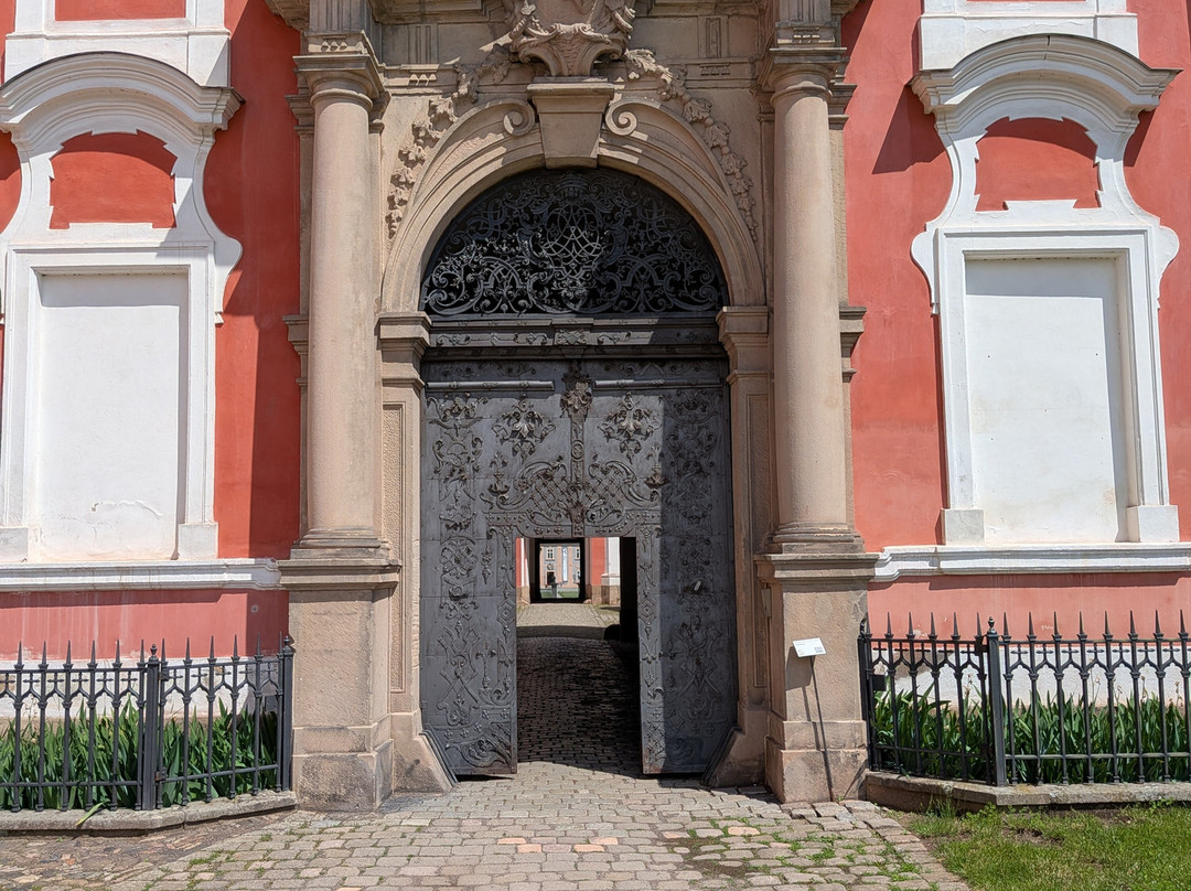 The Broumov Monastery-Broumov必去景点