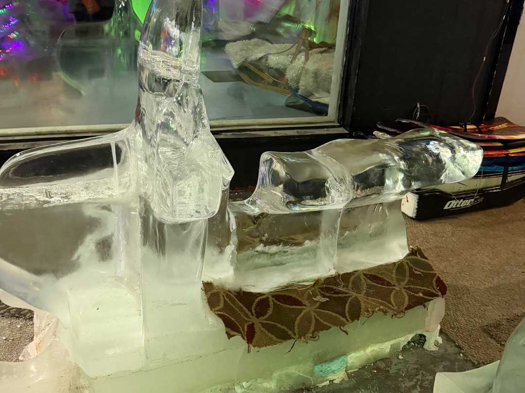 Fairbanks Ice Museum-费尔班克斯必去景点