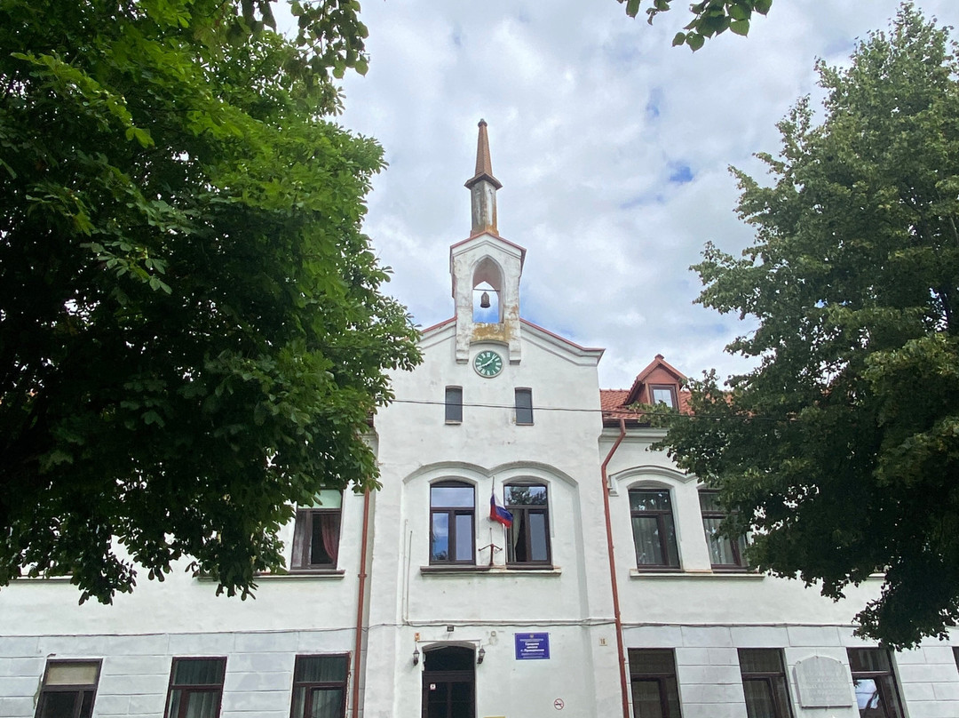 Hospital Building-Pravdinsk必去景点