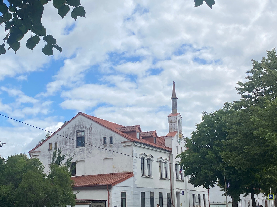 Hospital Building-Pravdinsk必去景点