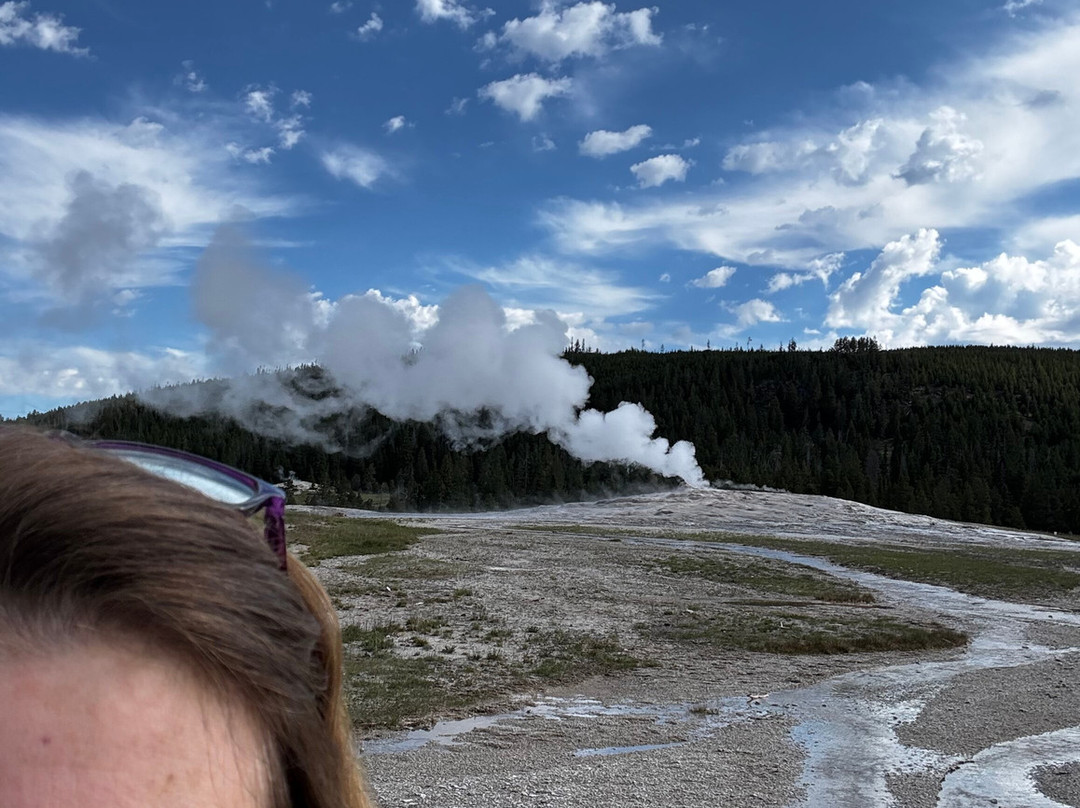 Old Faithful Visitor Education Center-黄石国家公园必去景点