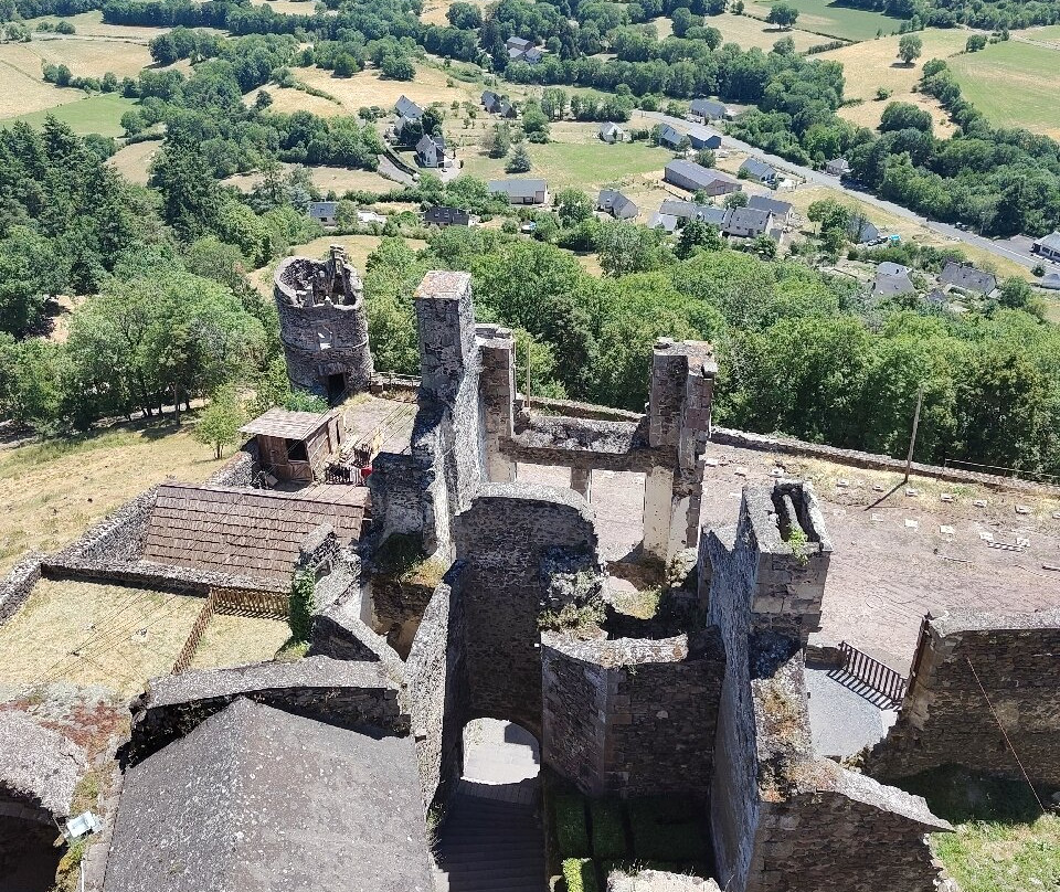 Château de Murol-Murol必去景点