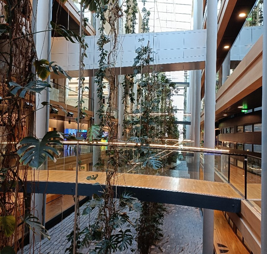 European Parliament Strasbourg-斯特拉斯堡必去景点