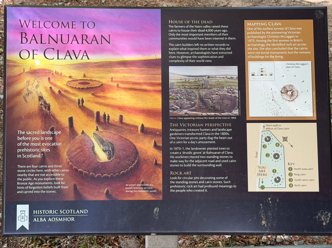 Clava Cairns-苏格兰高地必去景点