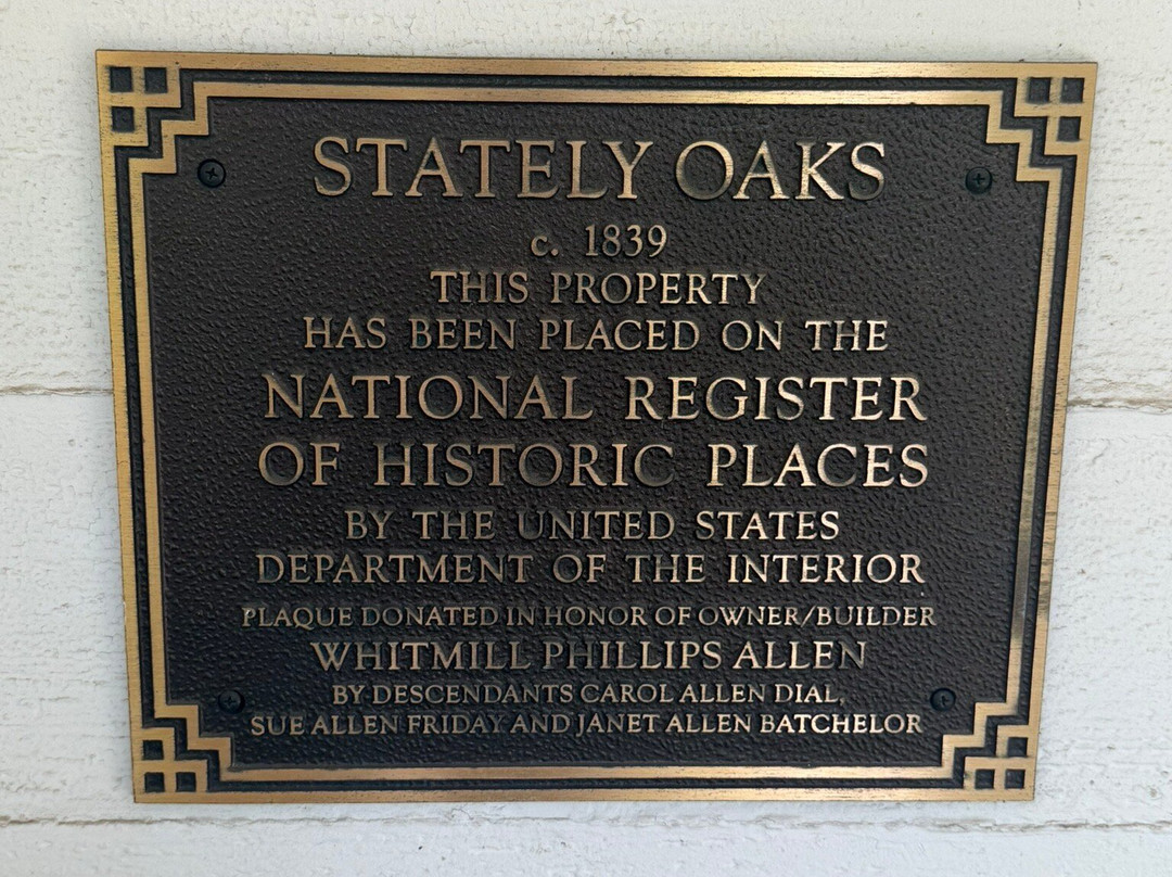 Stately Oaks-Jonesboro必去景点