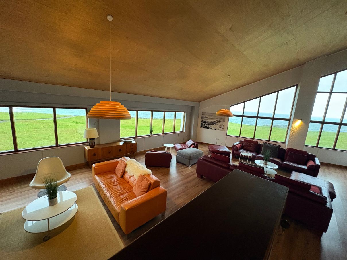 Isle of Barra Beach Hotel-旅行者