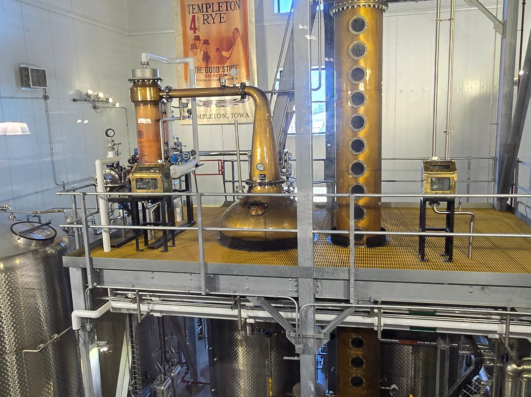 Templeton Distillery-Templeton必去景点