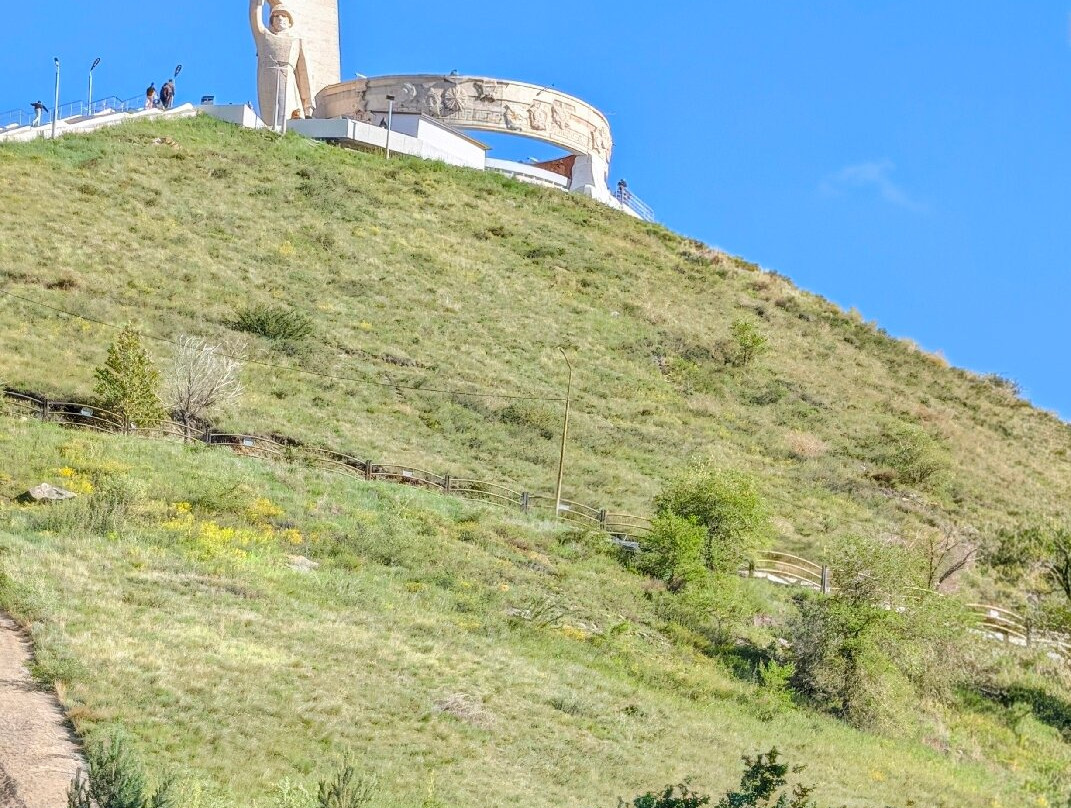 Zaisan Hill Monument-乌兰巴托必去景点