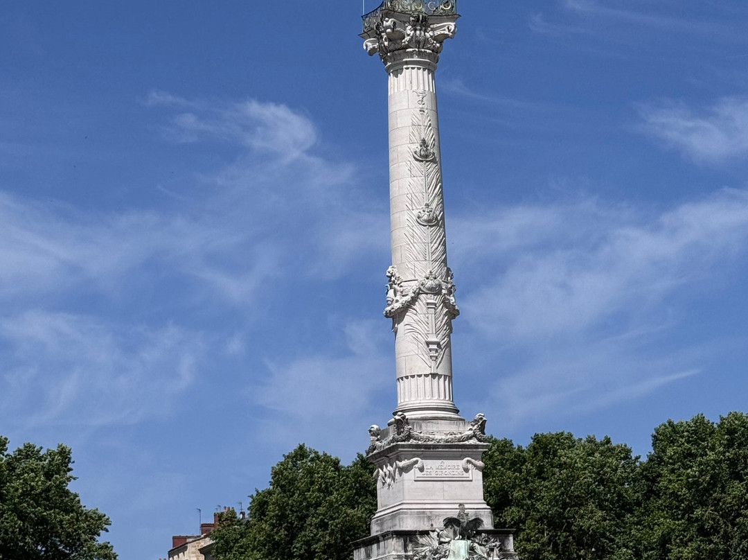 Monument aux Girondins-波尔多必去景点