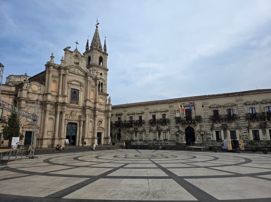 Piazza del Duomo di Acireale-阿奇雷亚莱必去景点
