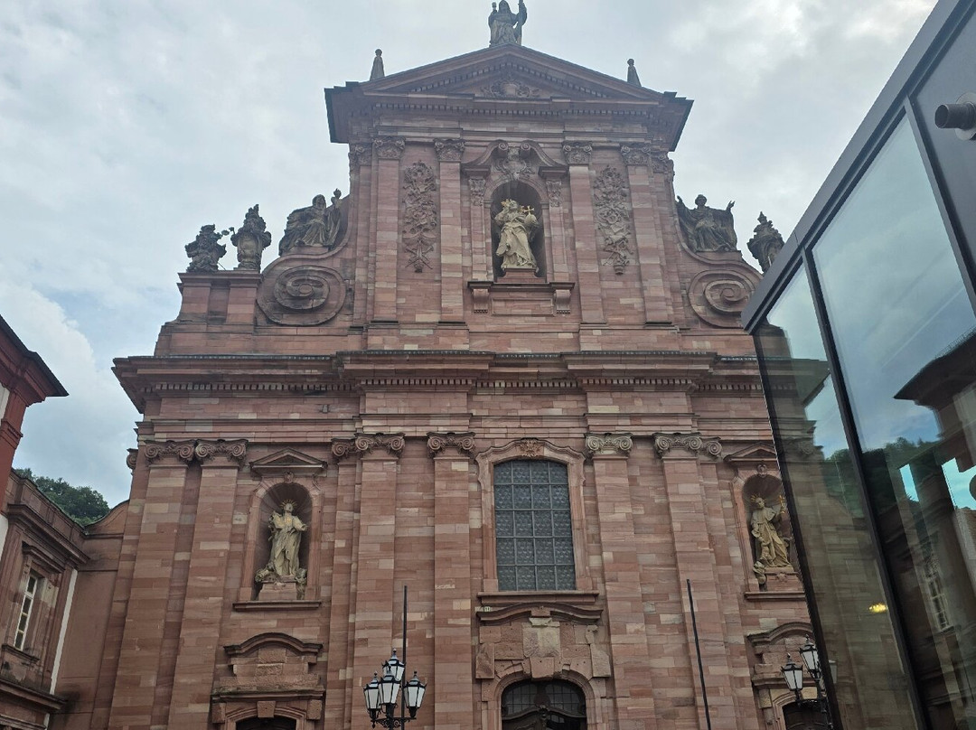 Jesuitenkirche-海德尔堡必去景点